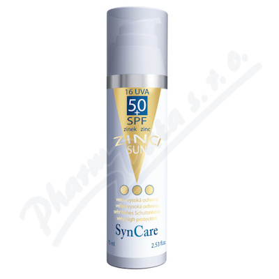 SynCare ZINCI SUN SPF50+ 75ml