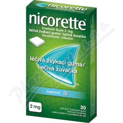 Nicorette Icemint Gum 2mg gum.mnd.30