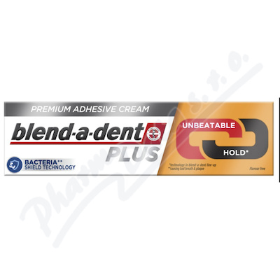 Blend-a-Dent fixační krém Plus Dual Power 40g