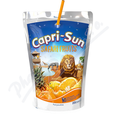 Capri Sun Safari Fruits 200ml