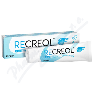 Recreol 50mg/g crm.50g