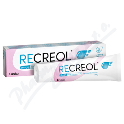 Recreol 50mg/g ung.50g