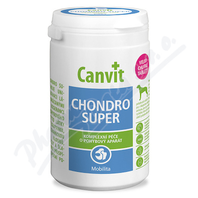Canvit Chondro Super pro psy ochucené tbl.166/500g