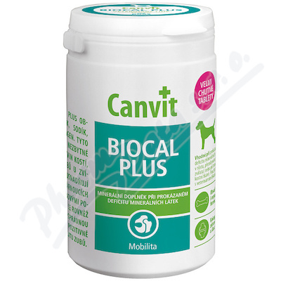 Canvit Biocal Plus pro psy tbl.1000