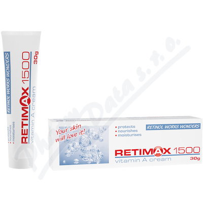 Retimax 1500 Ochranná mast s vitamínem A 30g