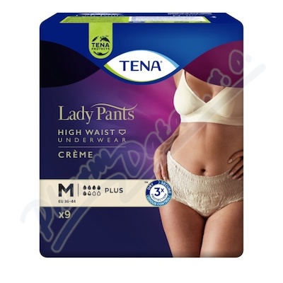 TENA Lady Pants Plus Creme M ink.kalh.9ks 782510