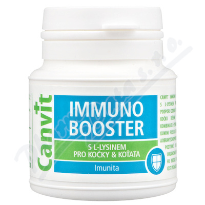Canvit Immuno Booster pro kočky tbl.120