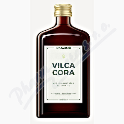 Dr.Svatek VILCACORA Medicinální víno 500ml