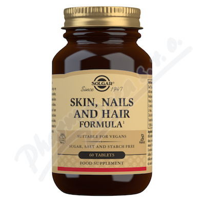 Solgar Skin-Nails-Hair formula cps.60