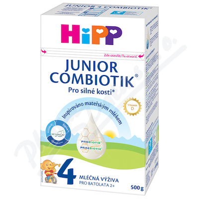 HiPP 4 Junior Combiotik mléčná výživa 500g