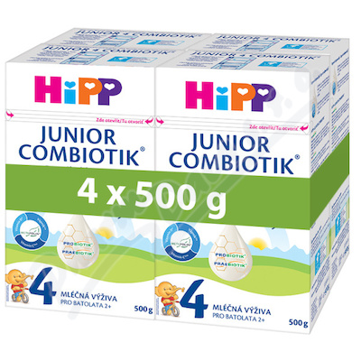 HiPP MLÉKO HiPP 4 JUNIOR Combiotik 4x500g