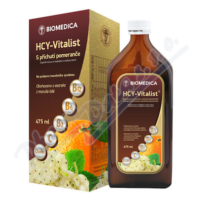 HCY-Vitalist s příchutí pomeranče 475ml