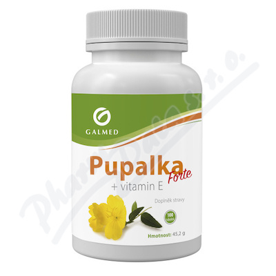 Pupalka Forte+vitamin E tob.100 Galmed
