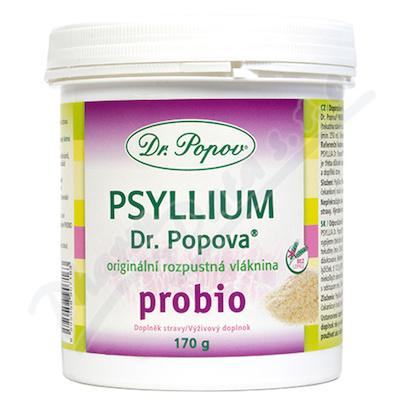 Dr.Popov Psyllium probio 170g
