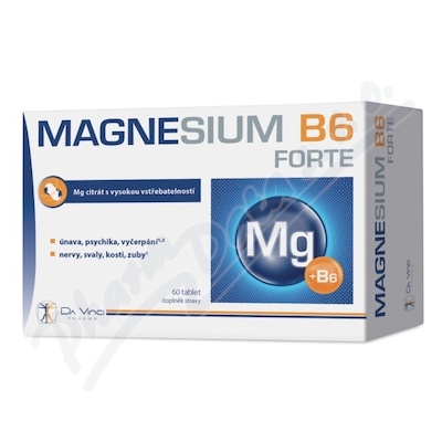 Magnesium B6 Forte Da Vinci Pharma 60 tablet