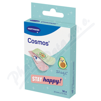 Cosmos náplasti Mr.Wonderful Stay Happy! 16ks