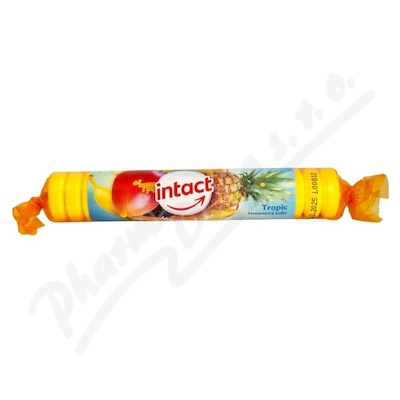 Intact hroznový cukr Tropic 17ks