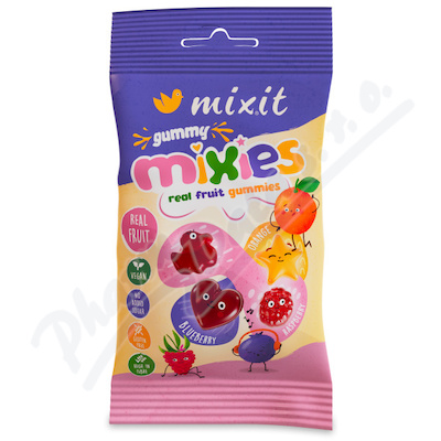 Mixit Ovocné Mixies přírodní želé bonbony 35g