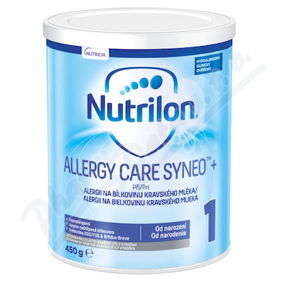 Nutrilon 1 Allergy Care Syneo+ por.plv.sol.1x450g
