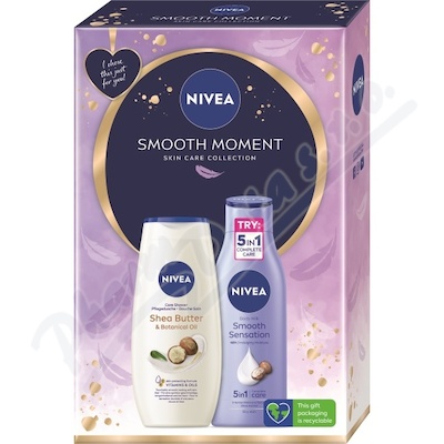 NIVEA BOX Smooth Moment set 2023 93360-01556-00