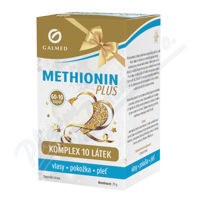 Methionin Plus cps.60+10 Galmed