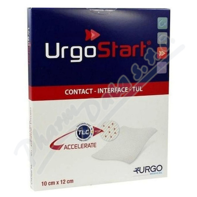 UrgoStart Contact krytí lipidoko.NOSF 10x12cm 10ks
