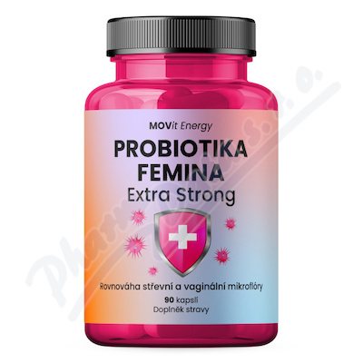 MOVit PROBIOTIKA FEMINA Extra Strong cps.90
